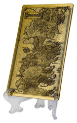 Game of Thrones Ingot Map of Westeros 5060914719707