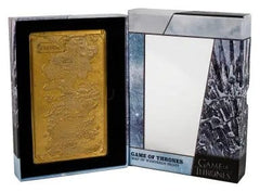 Game of Thrones Ingot Map of Westeros 5060914719707
