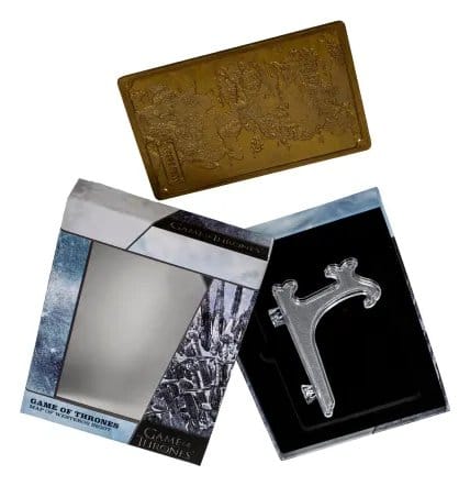 Game of Thrones Ingot Map of Westeros 5060914719707