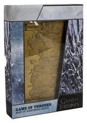 Game of Thrones Ingot Map of Westeros 5060914719707