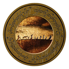 Lord of the Rings Coin with Display Stand The Fellowship 5060914718915