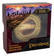 Lord of the Rings Coin with Display Stand The Fellowship 5060914718915