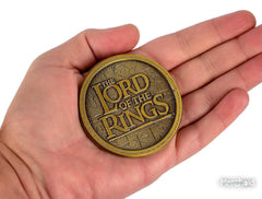Lord of the Rings Coin with Display Stand The Fellowship 5060914718915