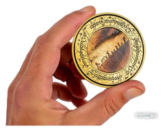 Lord of the Rings Coin with Display Stand The Fellowship 5060914718915