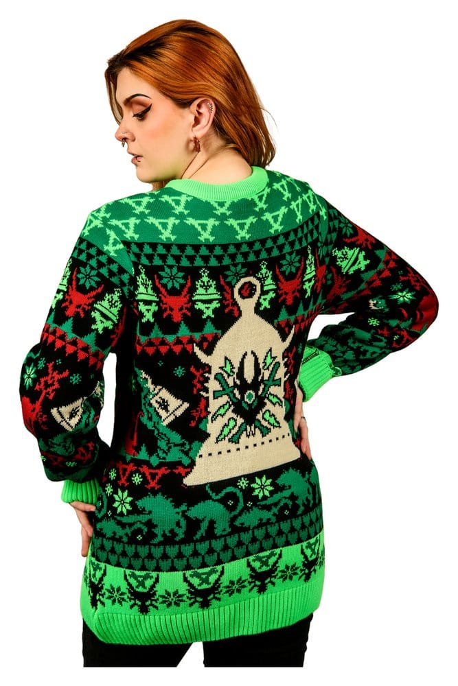 Warhammer Age of Sigmar Christmas Sweater Skaven Size M 5061036140547