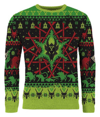 Warhammer Age of Sigmar Christmas Sweater Skaven Size M 5061036140547