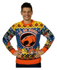 Thundercats Christmas Sweater Size S 5061036141452
