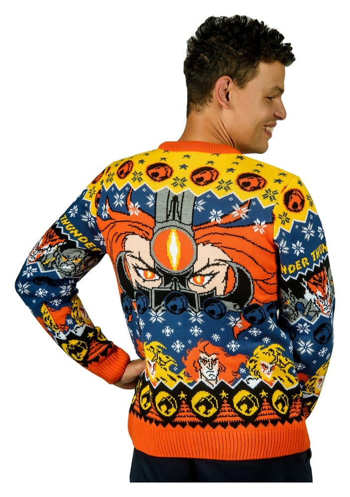Thundercats Christmas Sweater Size S 5061036141452