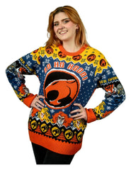 Thundercats Christmas Sweater Size S 5061036141452