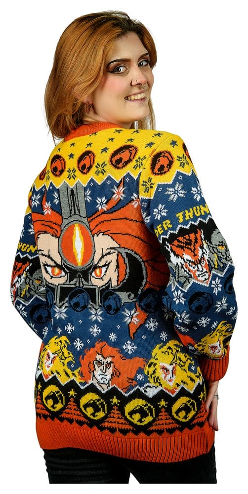 Thundercats Christmas Sweater Size S 5061036141452