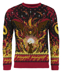 Lord of the Rings Christmas Sweater Balrog Size M 5061036142107