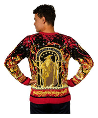 Lord of the Rings Christmas Sweater Balrog Size M 5061036142107