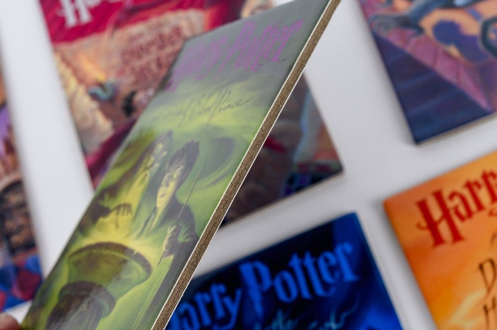 Harry Potter Coasters Book Inspired (Set of 7) 5060914719967