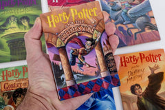 Harry Potter Coasters Book Inspired (Set of 7) 5060914719967
