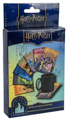 Harry Potter Coasters Book Inspired (Set of 7) 5060914719967