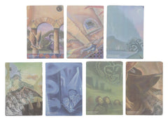 Harry Potter Coasters Book Inspired (Set of 7) 5060914719967