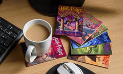 Harry Potter Coasters Book Inspired (Set of 7) 5060914719967