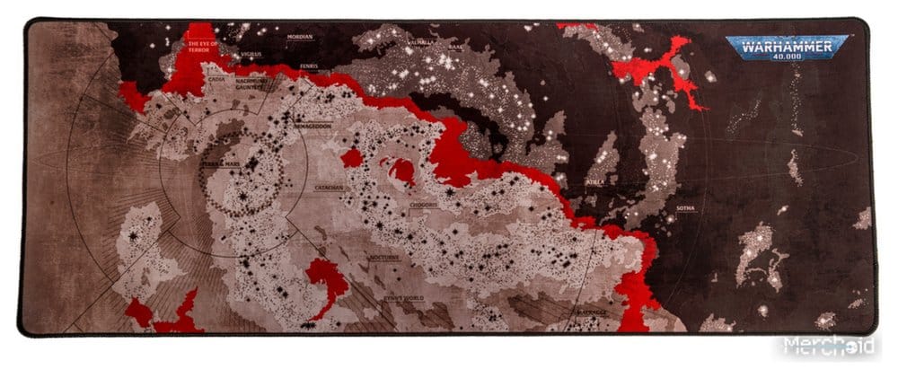 Warhammer 40,000 Desk Mat Galaxy 5060914719974