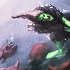 Warhammer Age of Sigmar Desk Mat Squigalanche 5061036142428