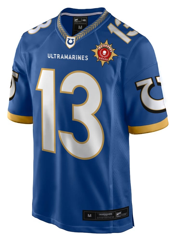 Warhammer 40,000 Sports Jersey Shirt Ultramarines - L 5061036142480
