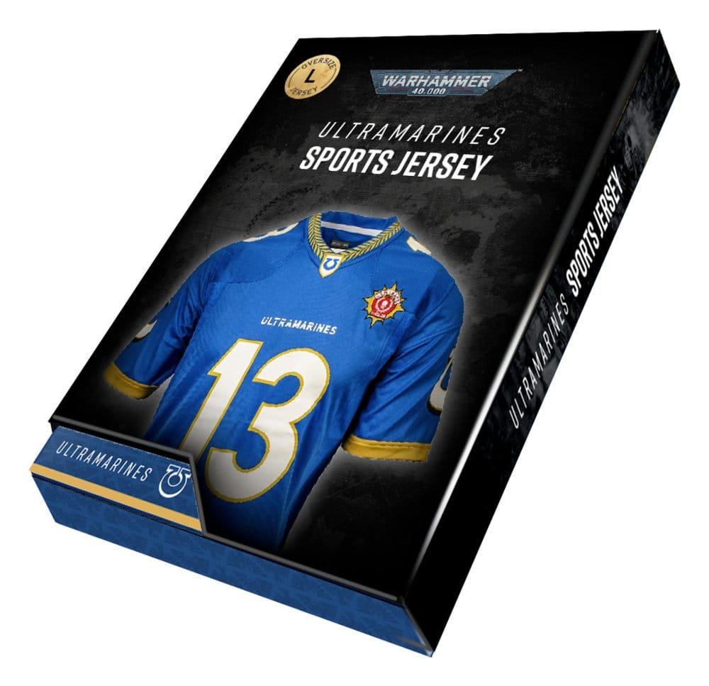 Warhammer 40,000 Sports Jersey Shirt Ultramarines - L 5061036142480