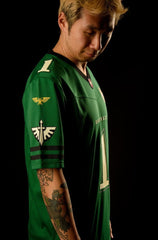 Warhammer 40,000 Sports Jersey Shirt Dark Angels - M 5061036142541