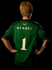 Warhammer 40,000 Sports Jersey Shirt Dark Angels - XL 5061036142565