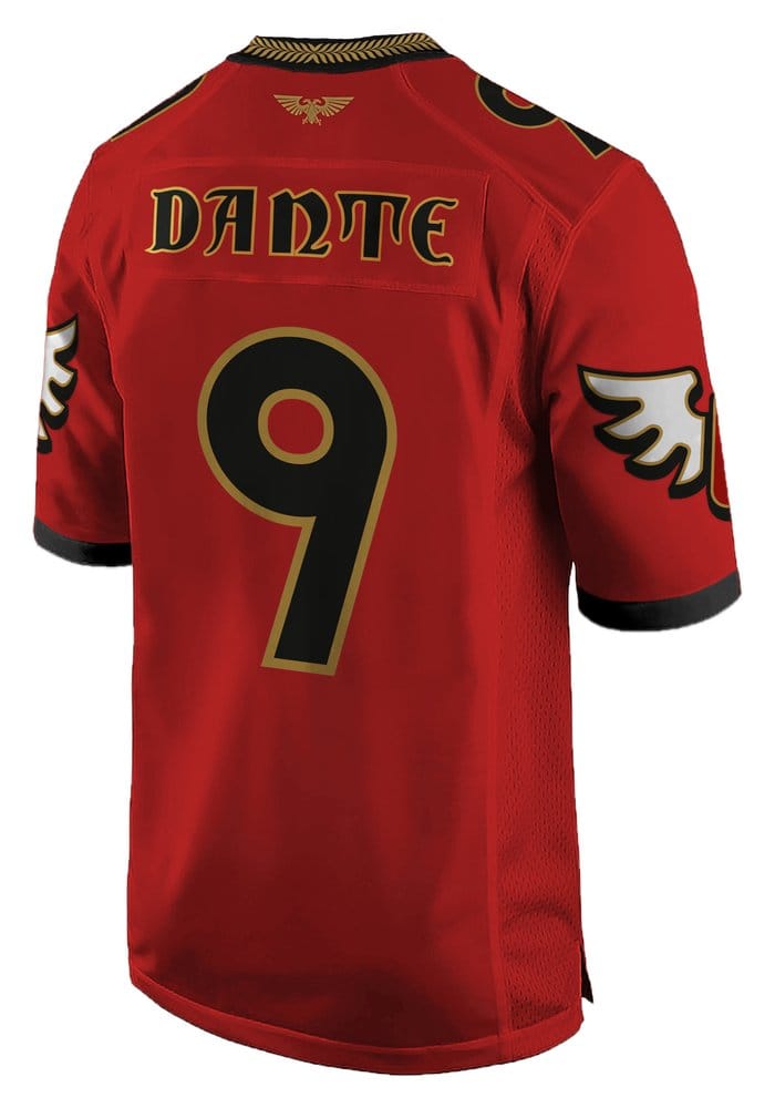 Warhammer 40,000 Sports Jersey Shirt Blood Angels - L 5061036142626