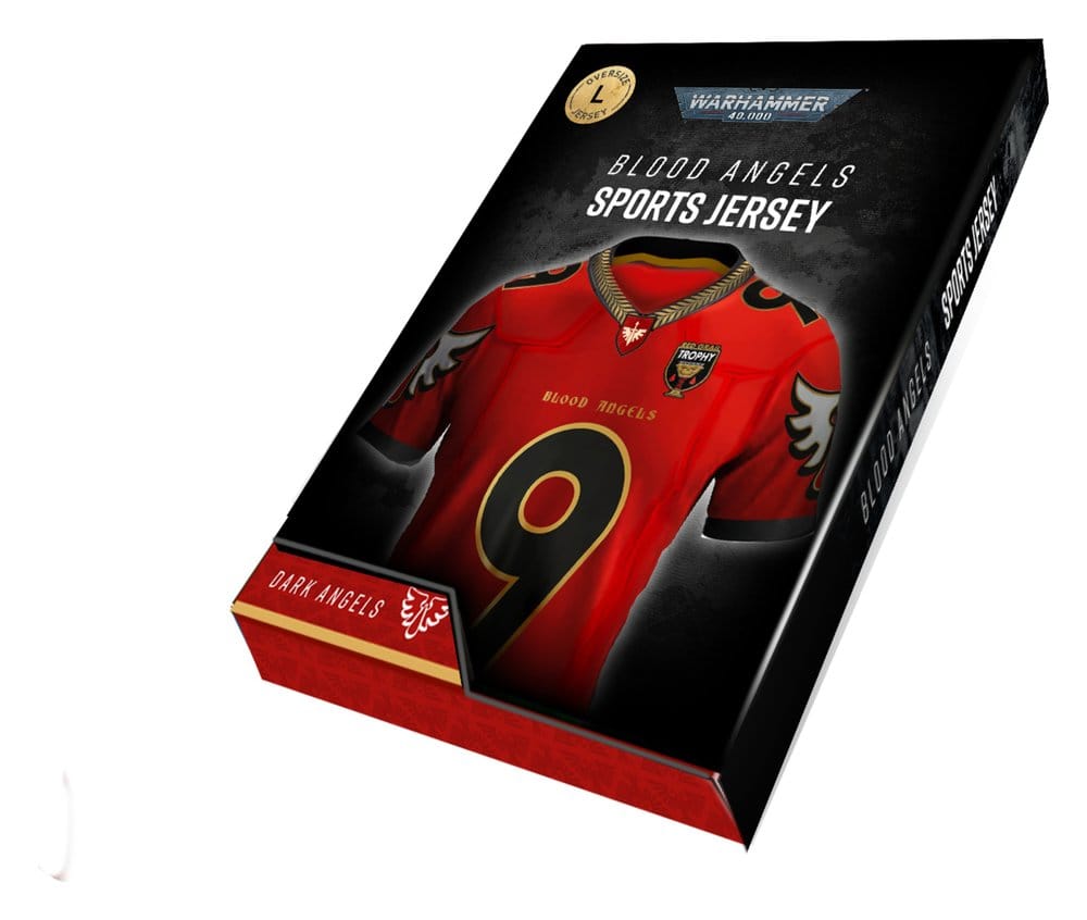 Warhammer 40,000 Sports Jersey Shirt Blood Angels - XL 5061036142633
