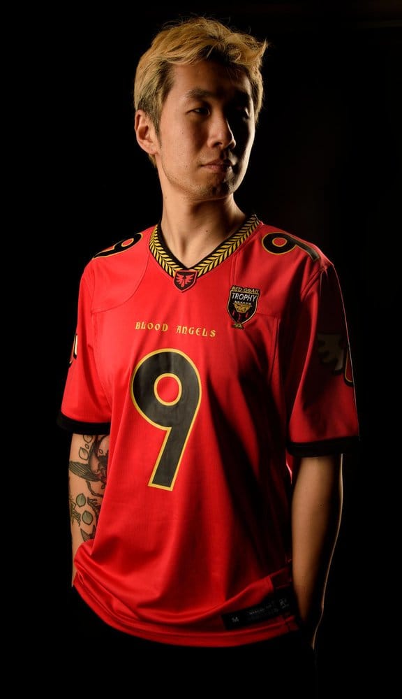 Warhammer 40,000 Sports Jersey Shirt Blood Angels - XL 5061036142633