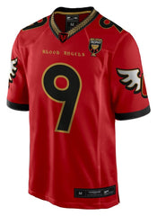 Warhammer 40,000 Sports Jersey Shirt Blood Angels - XL 5061036142633