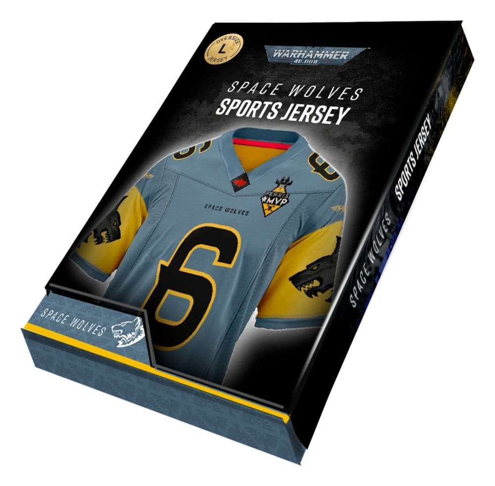 Warhammer 40,000 Sports Jersey Shirt Space Wolves - M 5061036142688