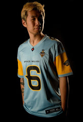 Warhammer 40,000 Sports Jersey Shirt Space Wolves - XXL 5061036142718