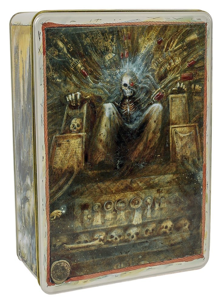 Warhammer 40,000 Storage Box Emperor on His Throne 5061036142947