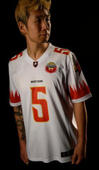 Warhammer 40,000 Sports Jersey Shirt White Scar - XXL 5061036143616