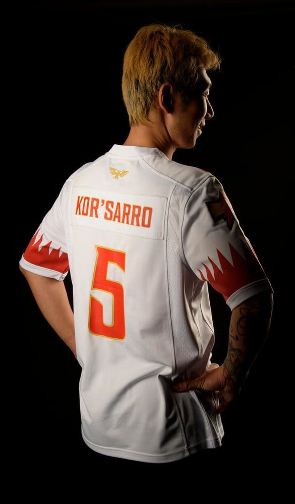 Warhammer 40,000 Sports Jersey Shirt White Scar - XXL 5061036143616