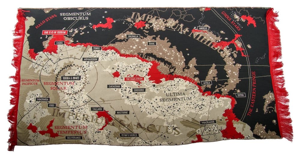 Warhammer 40,000 Blanket Galaxy 5061036143647