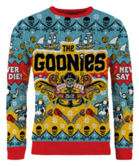 The Goonies Christmas Sweater Size L 5061036144347