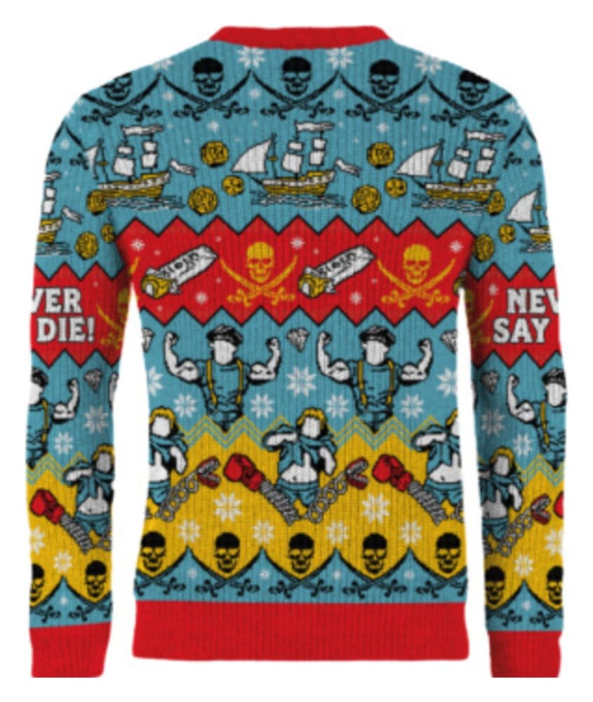The Goonies Christmas Sweater Size L 5061036144347