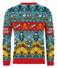 The Goonies Christmas Sweater Size L 5061036144347