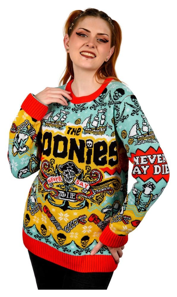 The Goonies Christmas Sweater Size L 5061036144347