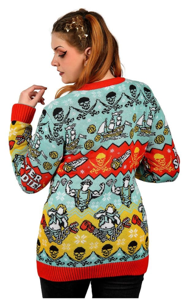 The Goonies Christmas Sweater Size L 5061036144347
