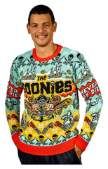 The Goonies Christmas Sweater Size L 5061036144347