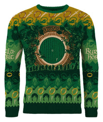 Lord of the Rings Christmas Sweater The Shire Size XS 5061036144392