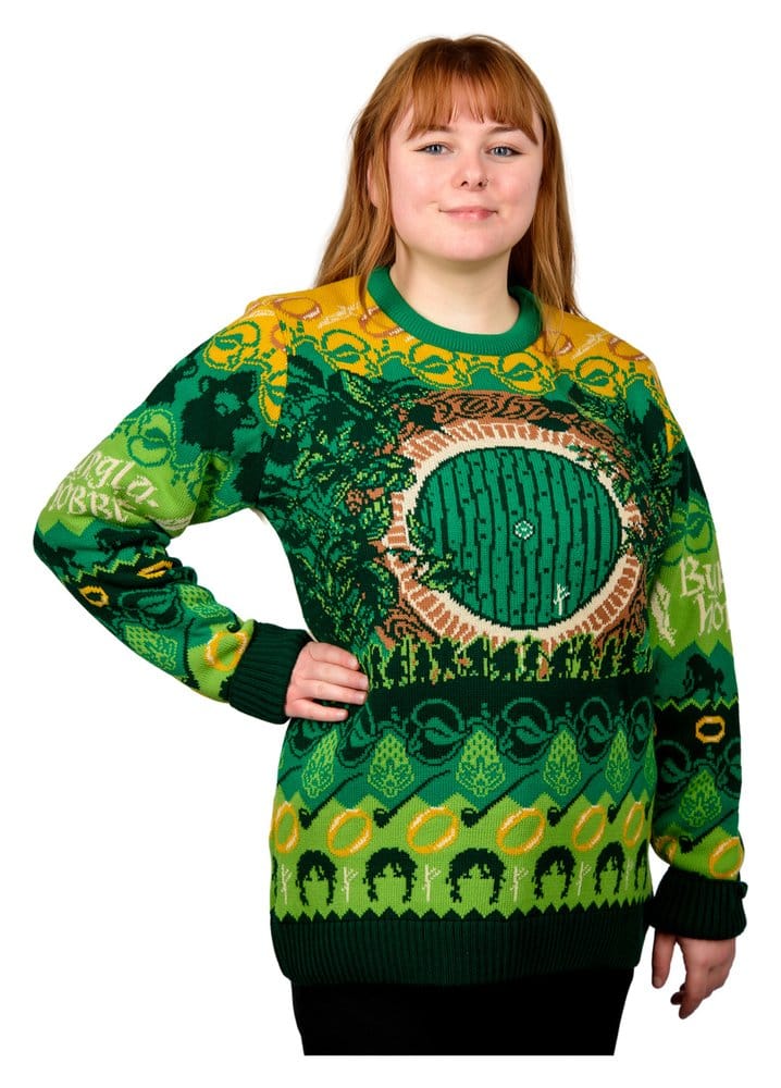 Lord of the Rings Christmas Sweater The Shire Size XS 5061036144392