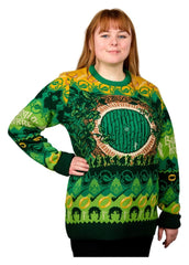 Lord of the Rings Christmas Sweater The Shire Size XS 5061036144392