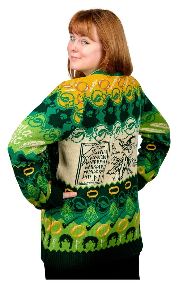 Lord of the Rings Christmas Sweater The Shire Size XS 5061036144392