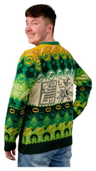 Lord of the Rings Christmas Sweater The Shire Size XS 5061036144392