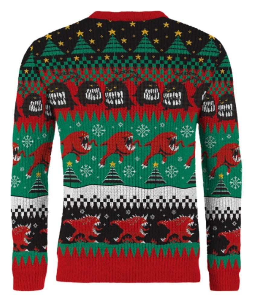 Warhammer 40,000 Christmas Sweater Squig Size L 5061036144668