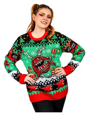 Warhammer 40,000 Christmas Sweater Squig Size L 5061036144668